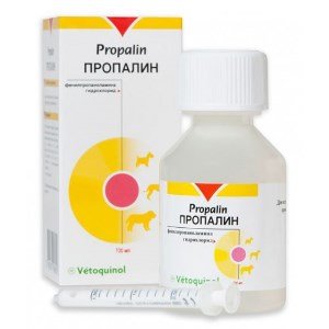 Пропалин, 30мл (сироп при недержании мочи)