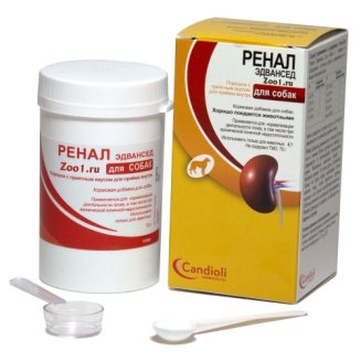 Ренал Адванс для собак, 70г