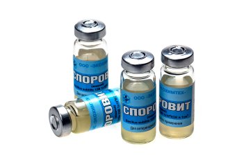 Споровит жидкий, 10мл.