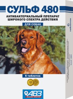 Сульф 480 6 таб.