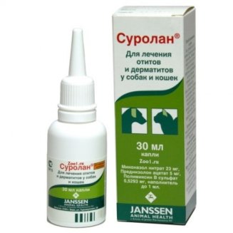 Суролан 30мл