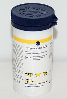 Тетрамизол 10% 100 г