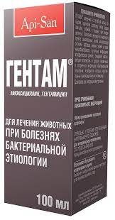 Гентам, 100мл. инъекц.