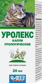 Уролекс для собак и кошек (20мл)
