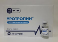 Уротропин 20мл.40% р-р
