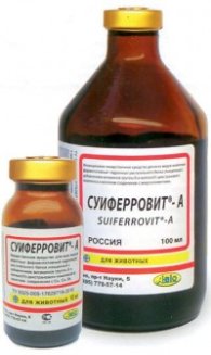 Суиферровит-А, 100 мл