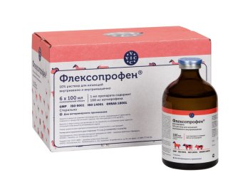 Флексопрофен 10% 100 мл