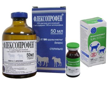 Флексопрофен 5% 50 мл
