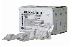 Энрофлон пенообразующие таблетки № 32 уп.