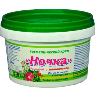Крем Ночка с душицей и шиповником, 220мл.