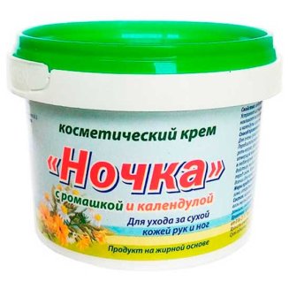 Крем Ночка с ромашкой и календулой, 220мл.