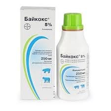 Байкокс 5%, 250 мл