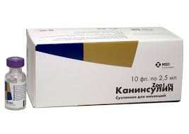 Канинсулин 2,5мл фл.
