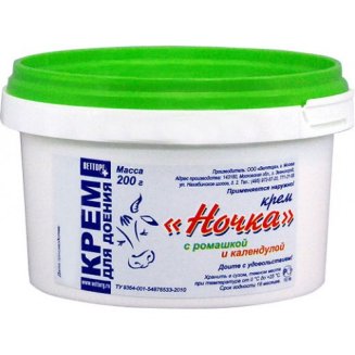 Крем Ночка 200гр.(косметический крем)