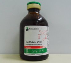 Тилозин 200, 100мл