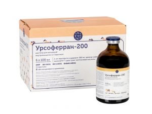 Урсоферран 200, 100 мл