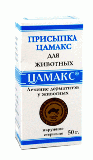 Цамакс присыпка для лап, 50г