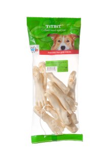 Лапки кроличьи большие XL - мягкая упаковка