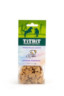 Печенье творожное для щенков, 70г.