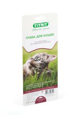 Трава для кошек овес Титбит
