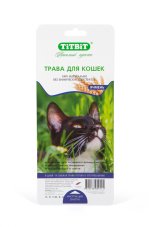 Трава для кошек ячмень Титбит