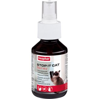 Спрей отпугивающий для кошек «Cat Fernhalte», 100 мл /\"Stop it Cat\"