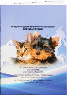 Вет. паспорт универсальный