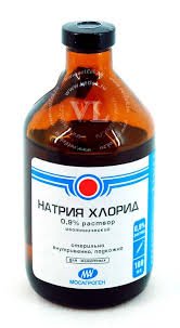 Натрия хлорид 0,9% 100 мл