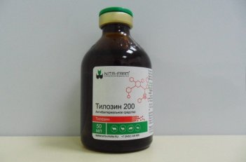 Тилозин 200, 50 мл