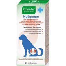 Нефродог (профилактика МКБ), таб. 25шт Пчелодар
