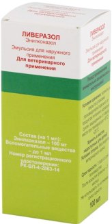 Ливеразол 100мл фл. лечение дерматофитозов
