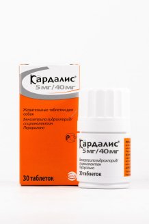 Кардалис 5 мг/40 мг №30