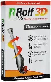 Выкручиватель клещей Рольф Клуб