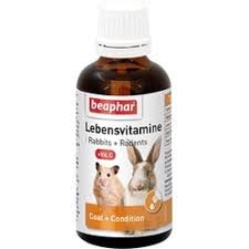 Витамины для грызунов \"Lebensvitamine\"