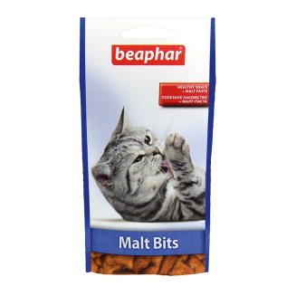 Подушечки для кошек с мальт-пастой \"Malt-Bits\", 35г.