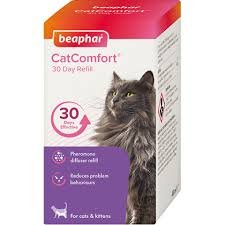 Cat Comfort для кошек успокаивающие феромоны: сменный блок для диффузора