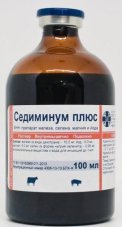 Седиминум плюс фл. 100 мл.