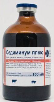Седиминум плюс фл. 100 мл.