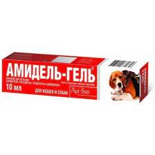 Амидель-гель, 10 мл, с дозатором