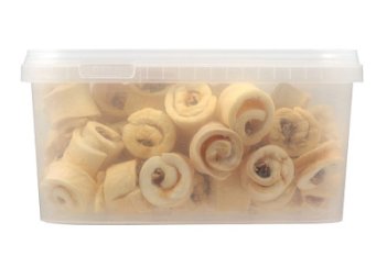 Роллы из кожи с начинкой - банка пласт. 3.3 л