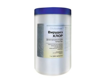 Вирудез ХЛОР (300 табл/банка)