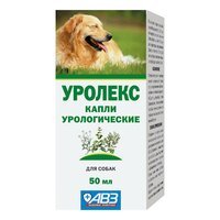 Уролекс капли уролог. для собак 50 мл