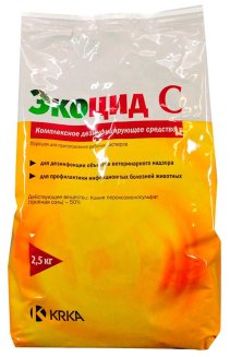 Экоцид С порошок, 2,5 кг