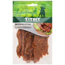 Джерки мясные из курицы Меню от Шефа 70 г (20шт.)
