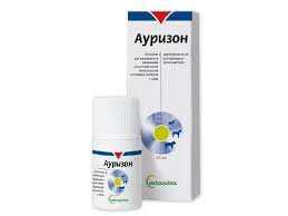 Ауризон ушные капли