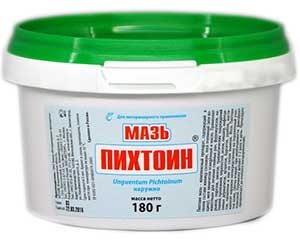 Мазь Пихтоиновая 180г.