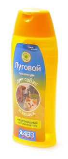 Шампунь Луговой для собак и кошек 300мл