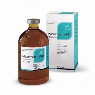 Масттест, 100 мл (Р-р для диагностики мастита у коров и овцематок)