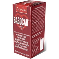 Вазосан (5 мг) 30*120 мг