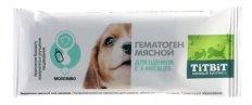 Гематоген мясной для щенков (16 шт)